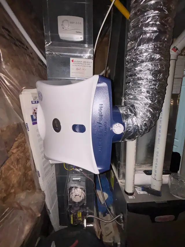 Aprilaire 620m (delivery install)