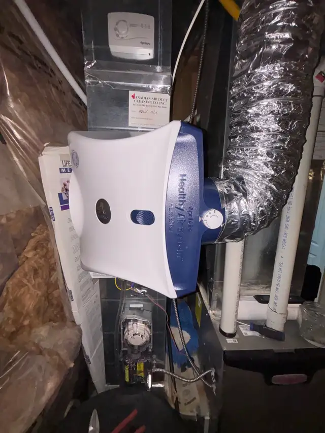 Aprilaire 620m (delivery install) - Photo 2