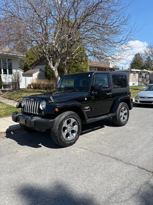 Jeep Wrangler Sahara 2016