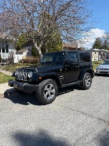 Jeep Wrangler Sahara 2016