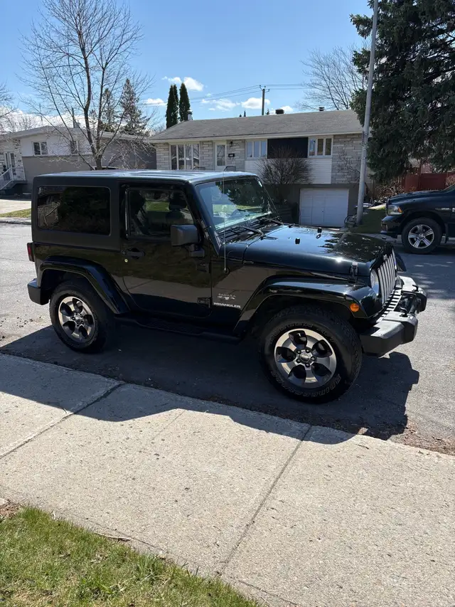 Jeep Wrangler Sahara 2016 - Photo 2
