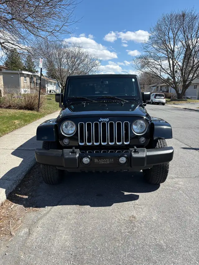 Jeep Wrangler Sahara 2016 - Photo 3