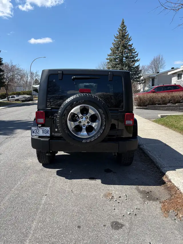 Jeep Wrangler Sahara 2016 - Photo 4
