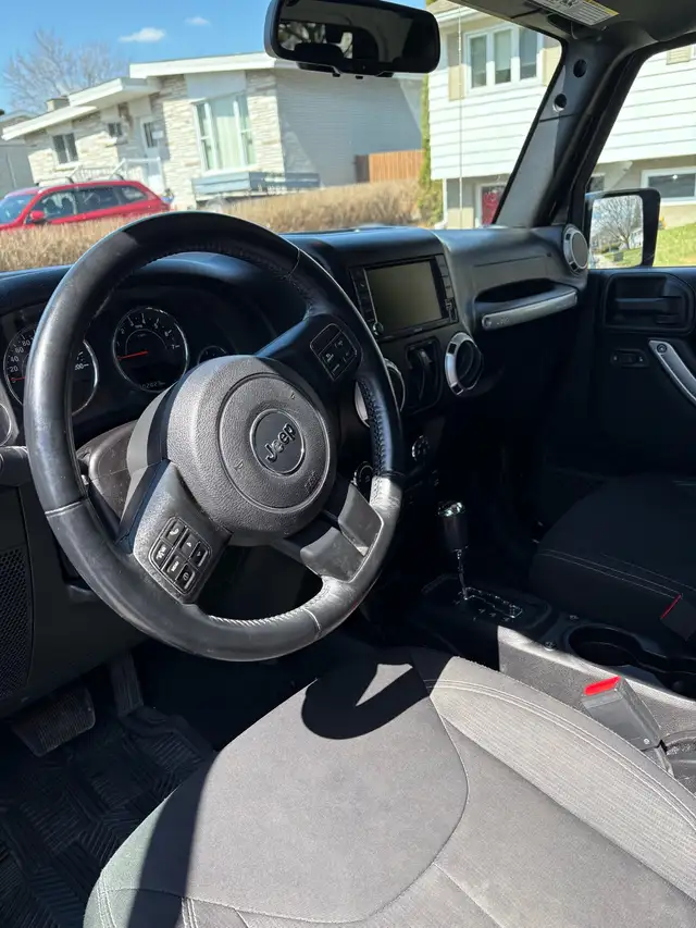 Jeep Wrangler Sahara 2016 - Photo 6