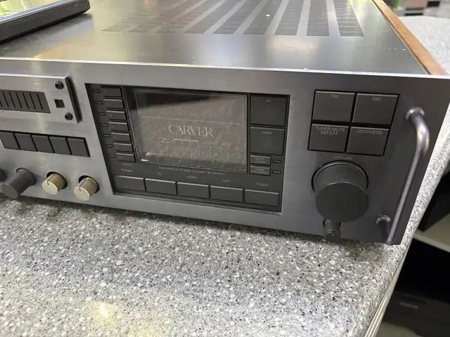 Carver MXR-2000 Reciever With Remote As Is For Parts - Photo 4