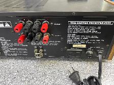 Carver MXR-2000 Reciever With Remote As Is For Parts - Photo 7