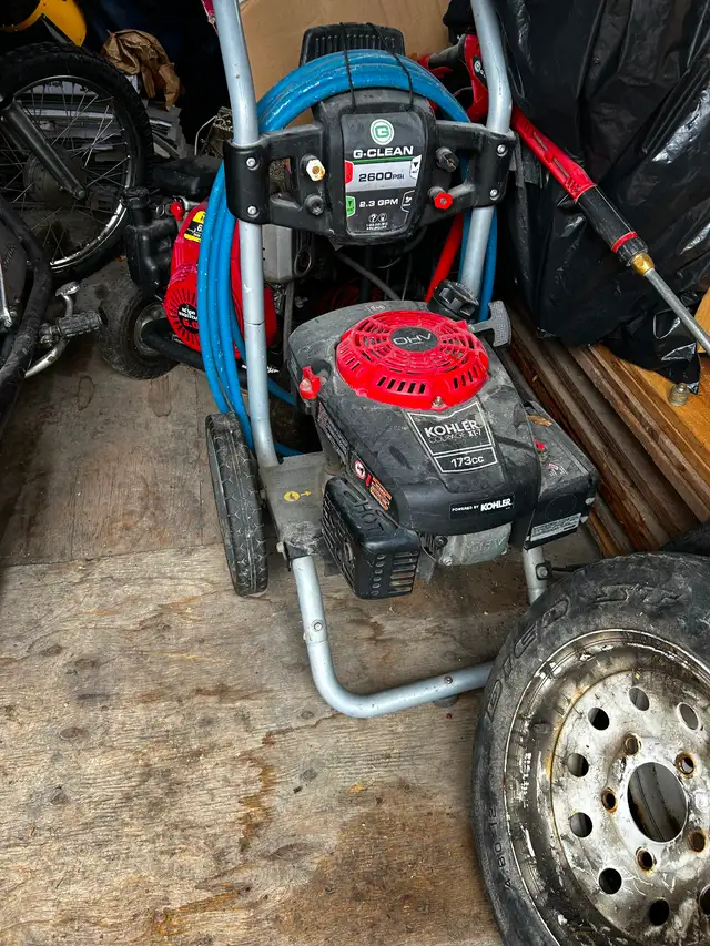Pressure washer - Photo 2