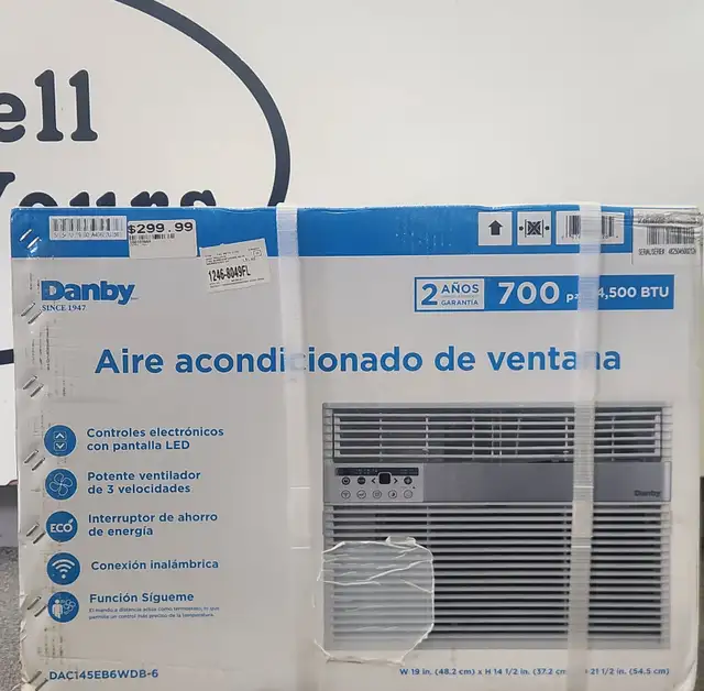 Danby 14,500 Window Air Conditioner - BRAND NEW