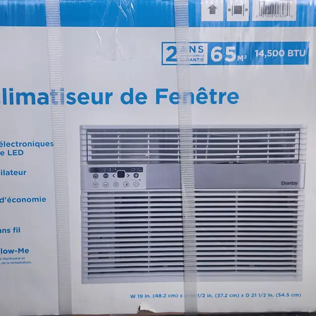 Danby 14,500 Window Air Conditioner - BRAND NEW - Photo 2