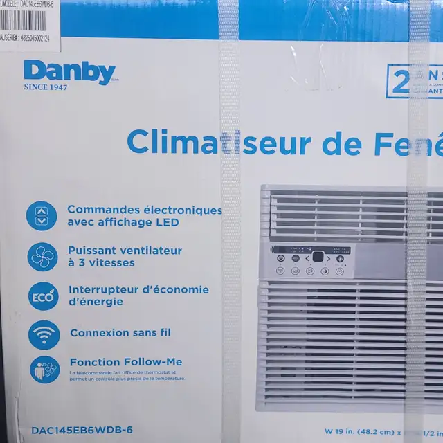 Danby 14,500 Window Air Conditioner - BRAND NEW - Photo 3
