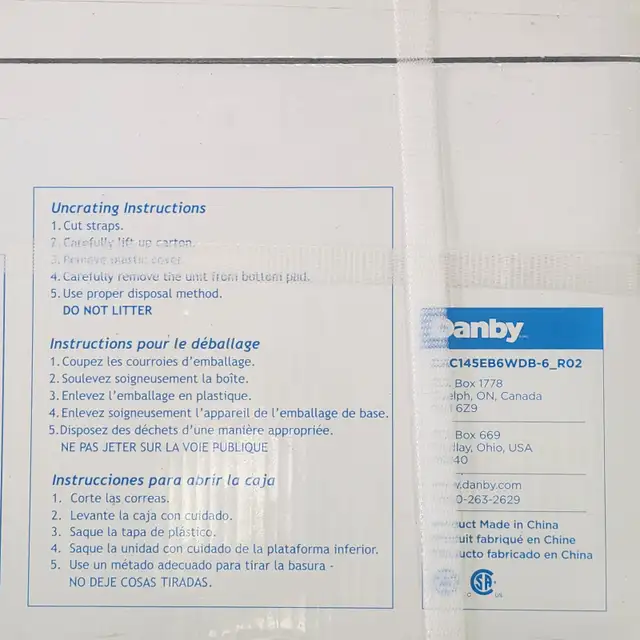 Danby 14,500 Window Air Conditioner - BRAND NEW - Photo 5