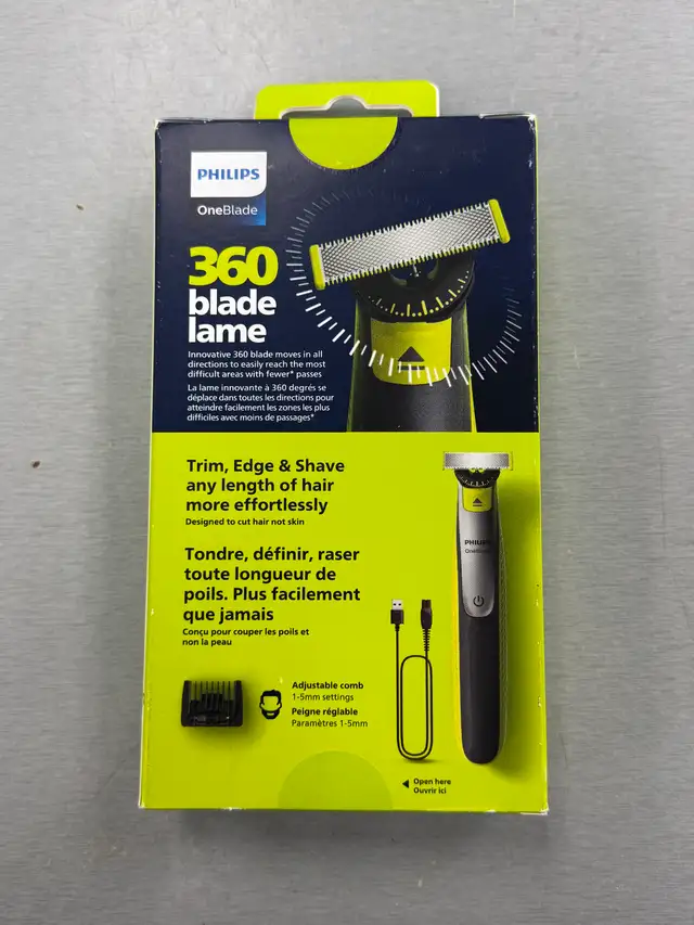 Philips OneBlade 360 - BRAND NEW - Photo 2