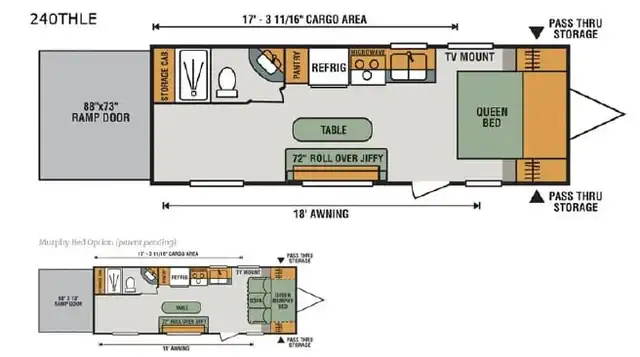 2019 Sportsmen 240 THLE 24 feet Toy Hauler - Photo 10
