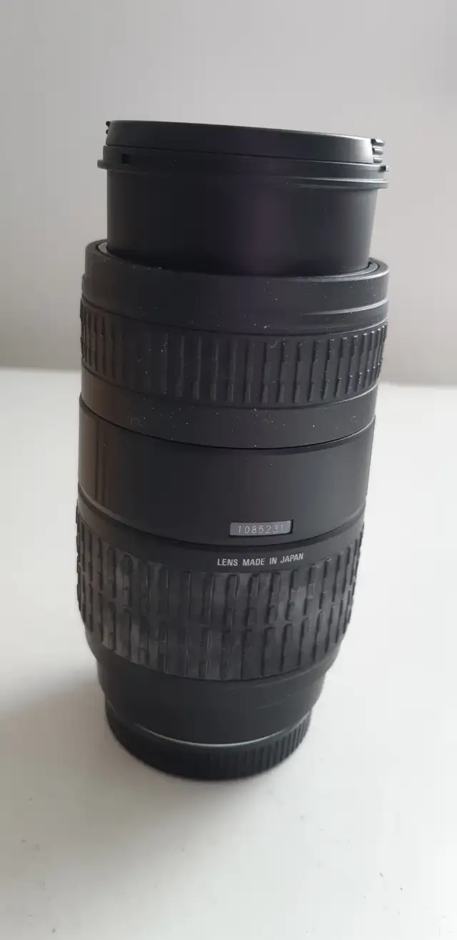 SIGMA CAMERA AF-MF 70-300MM F4-5.6 DL MACRO SUPER ZOOM LEN (New) - Photo 2