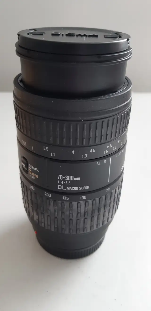 SIGMA CAMERA AF-MF 70-300MM F4-5.6 DL MACRO SUPER ZOOM LEN (New) - Photo 3