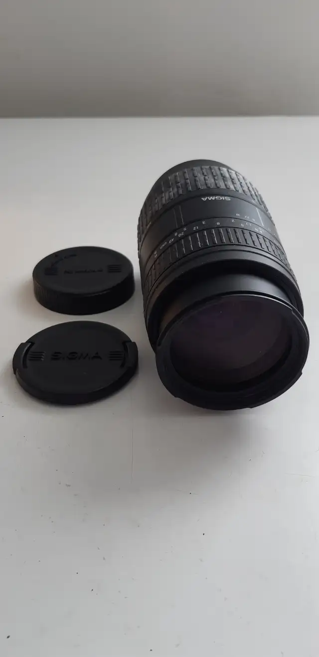 SIGMA CAMERA AF-MF 70-300MM F4-5.6 DL MACRO SUPER ZOOM LEN (New) - Photo 4