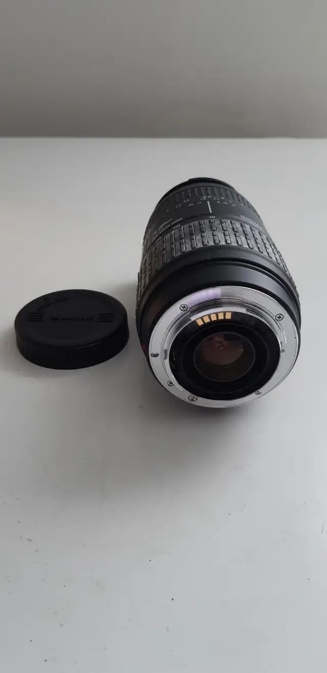 SIGMA CAMERA AF-MF 70-300MM F4-5.6 DL MACRO SUPER ZOOM LEN (New) - Photo 5