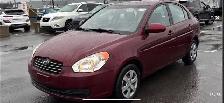 86000 KM Hyundai accent GL auto caméra full aucune rouille