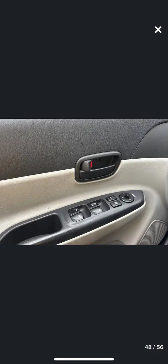 86000 KM Hyundai accent GL auto caméra full aucune rouille - Photo 6