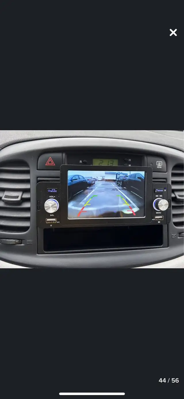 86000 KM Hyundai accent GL auto caméra full aucune rouille - Photo 7