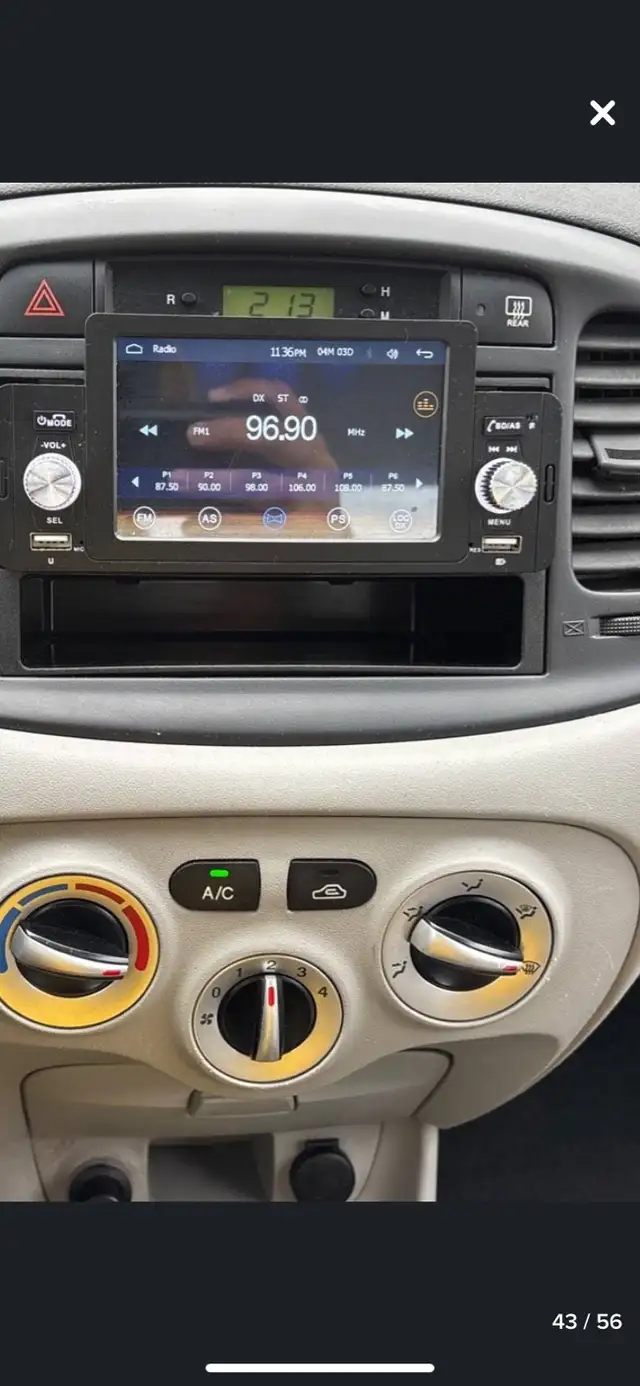 86000 KM Hyundai accent GL auto caméra full aucune rouille - Photo 8