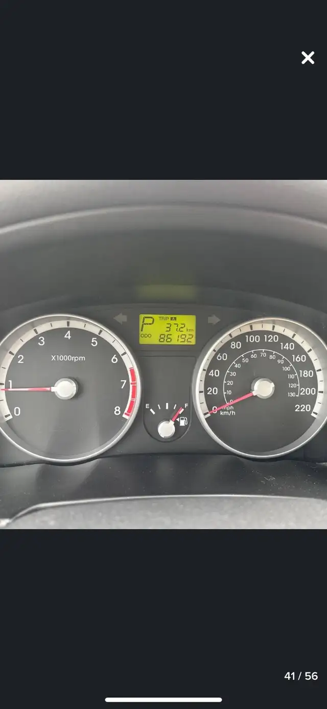 86000 KM Hyundai accent GL auto caméra full aucune rouille - Photo 9