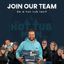 NOW HIRING IN RED DEER - Hot Tub Technician
