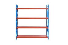 40Ft Industrial Metal Racking – Strong