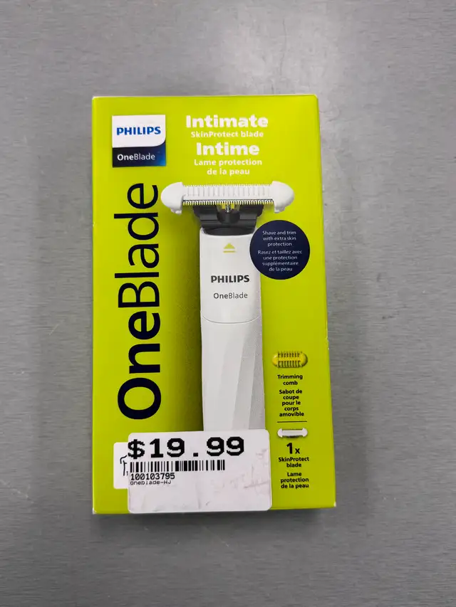OneBlade Intimate Groomer - BRAND NEW