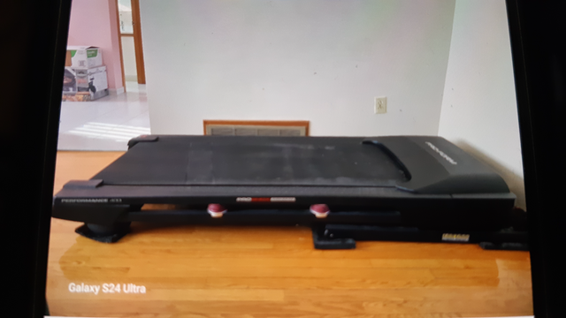 FOLDING TREADMILL (Like New) - Photo 2
