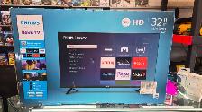 Philips 32' 1080p FHD Roku LED TV (NIB)