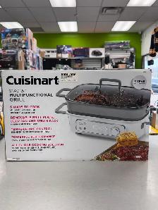 Cuisinart Stack5 Multifunctional Grill - BRAND NEW