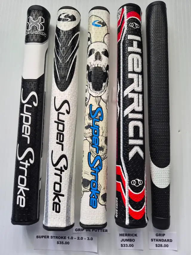 ECONOMIE DE 50% SUR GOLF GRIP (GOLF PRIDE) - Photo 2