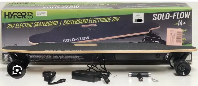 Hyper 25V Solo-Flow Electric Longboard