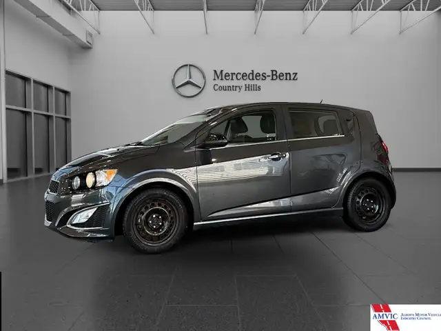 2016 Chevrolet Sonic Sedan RS - 6MT