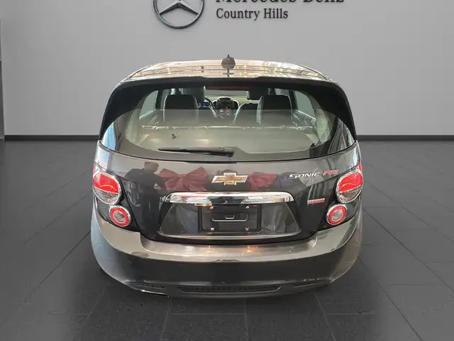 2016 Chevrolet Sonic Sedan RS - 6MT - Photo 15