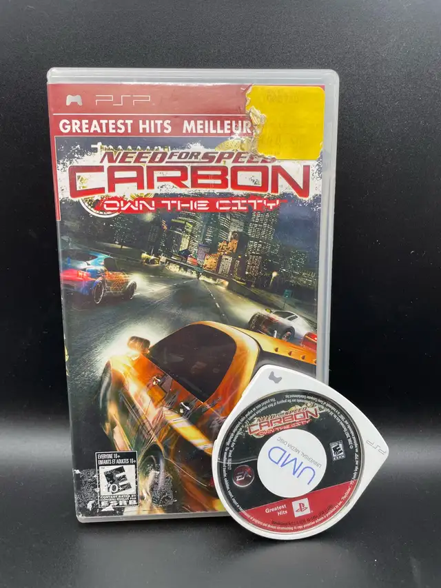 PSP NEED FOR SPEED CARBON OWN THE CITY
