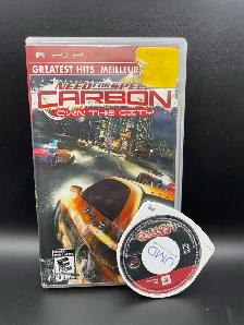 PSP NEED FOR SPEED CARBON OWN THE CITY