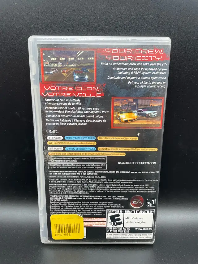 PSP NEED FOR SPEED CARBON OWN THE CITY - Photo 2