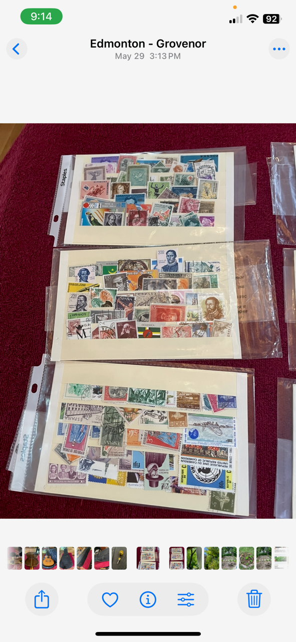 World Wide Postage Stamp Collection
