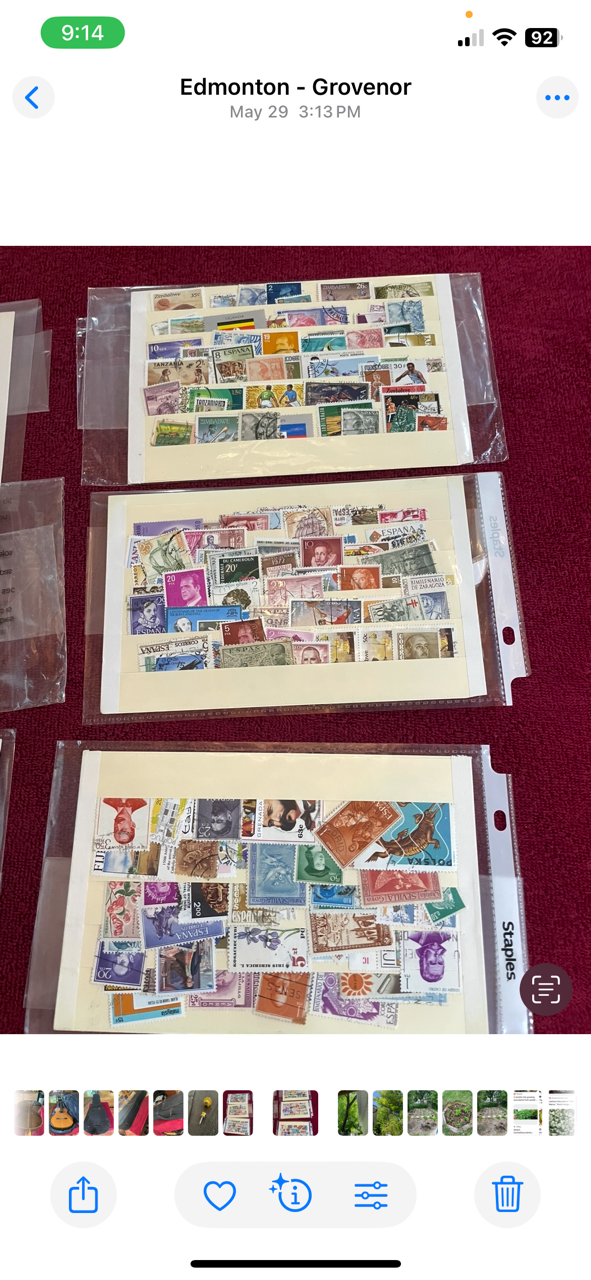 World Wide Postage Stamp Collection - Photo 2