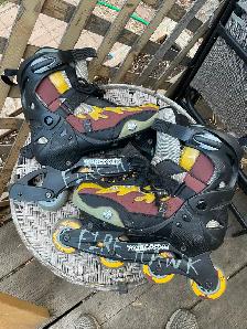 Mongoose Roller Blades!  Size 9