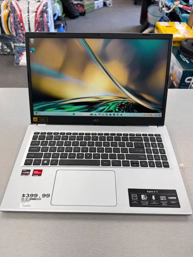 Acer Aspire 3 15' Laptop