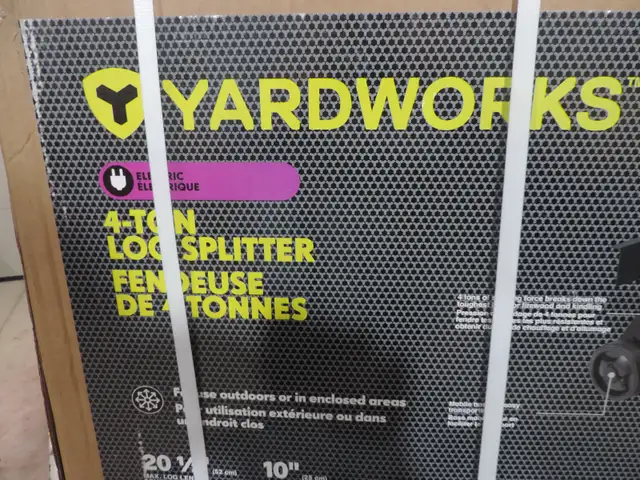 Yard Works 4 ton Log Splitter