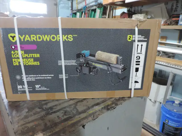 Yard Works 4 ton Log Splitter - Photo 3