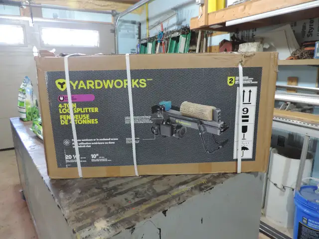 Yard Works 4 ton Log Splitter - Photo 4