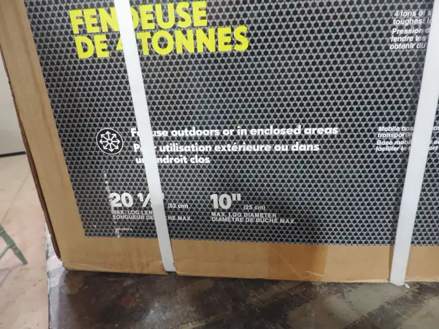 Yard Works 4 ton Log Splitter - Photo 6