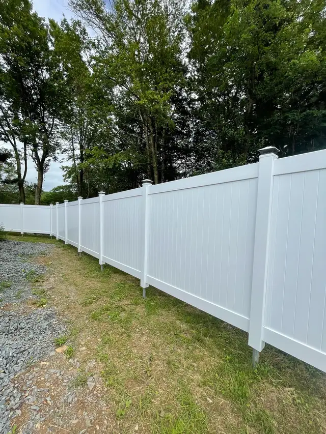 Chain link fence - Photo 7