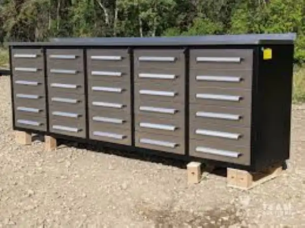 10FT Steel Workbench – Shop Ready - Photo 2