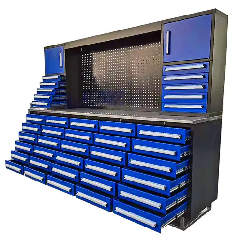 Heavy Duty 10FT Workbench – 40D-3 Model - Photo 3